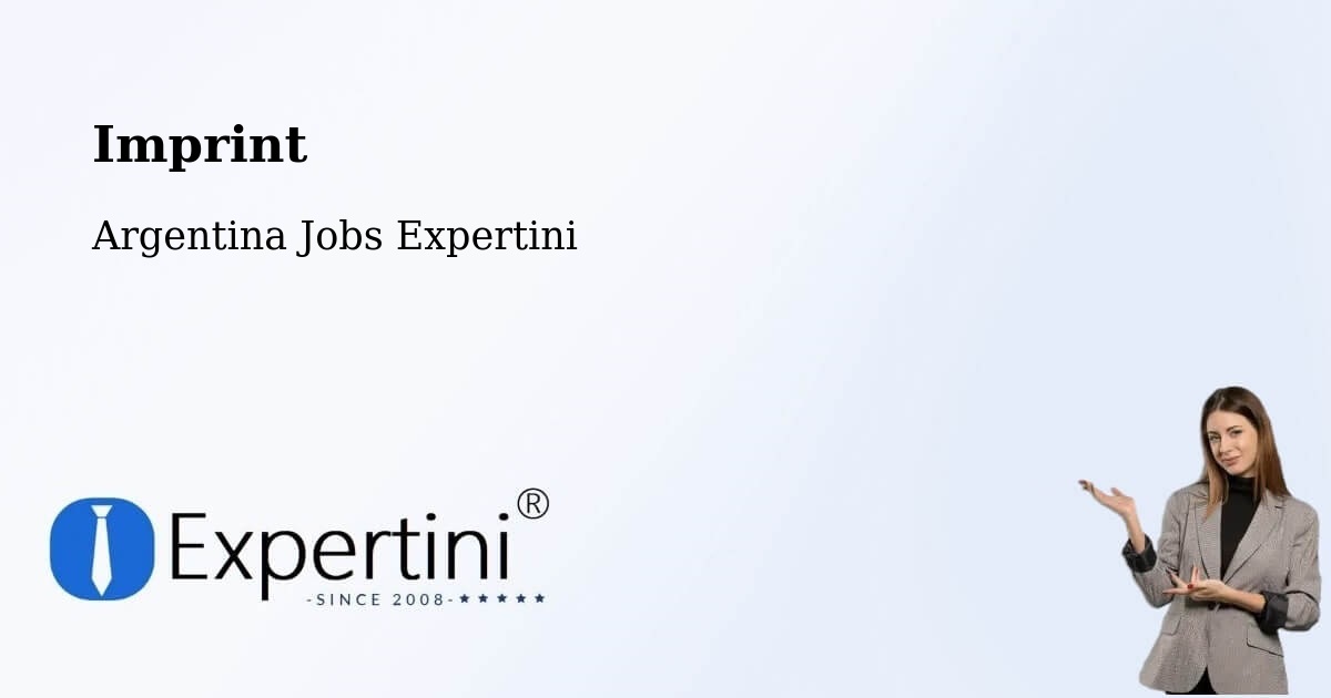 Imprint - Argentina Jobs Expertini